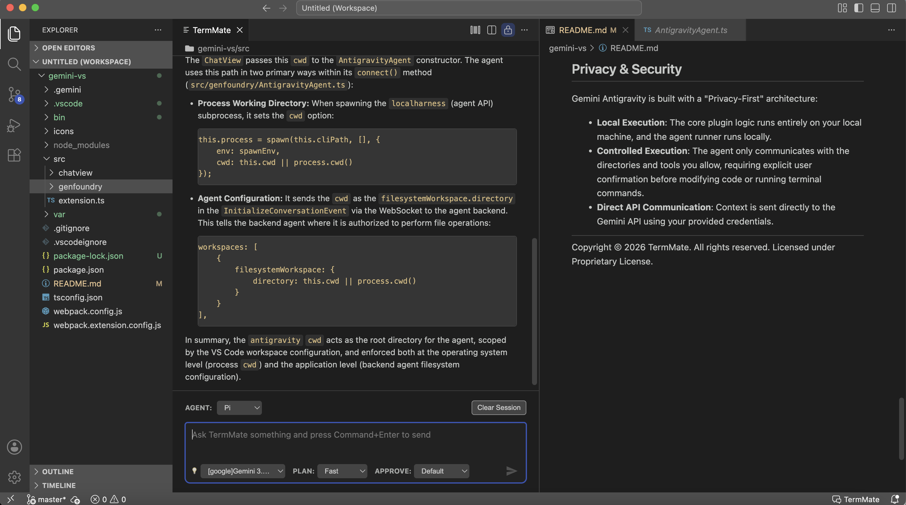 TermMate for VS Code Preview